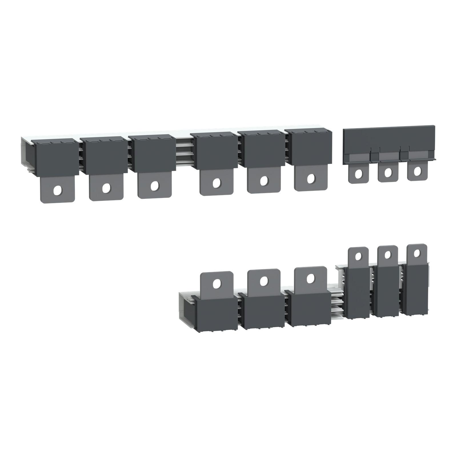 Star-Delta connection bar, for TeSys Giga contactor LC1G265-500 (Line & Delta)/LC1G115-225 (Star) with cable memory kit