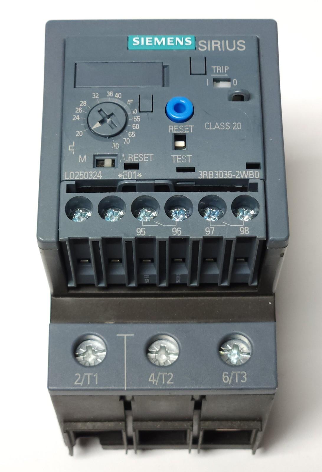 OVERLOAD SS S2 CL20 20-80A SCREW