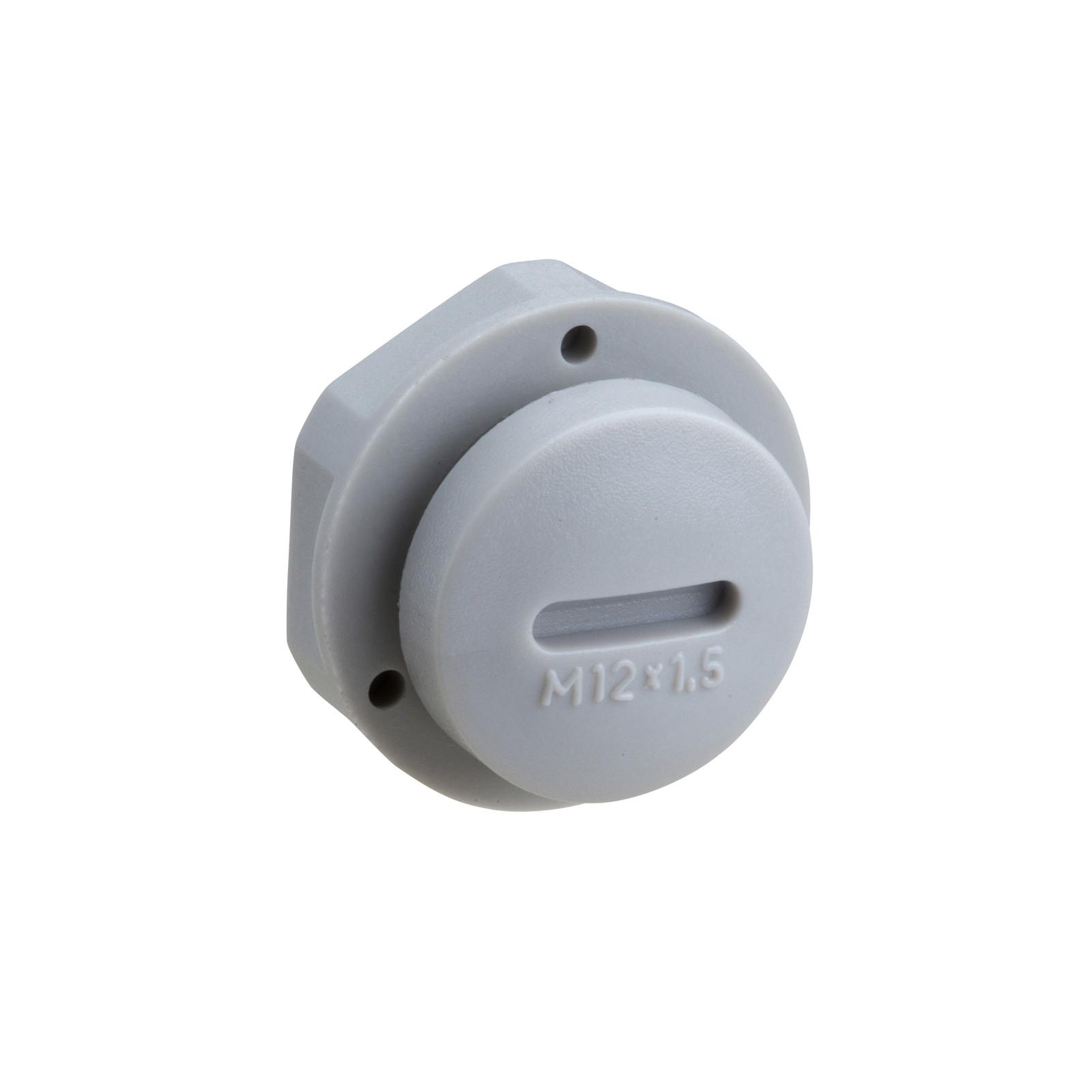 Mureva BOX - blanking plug - grey - M16