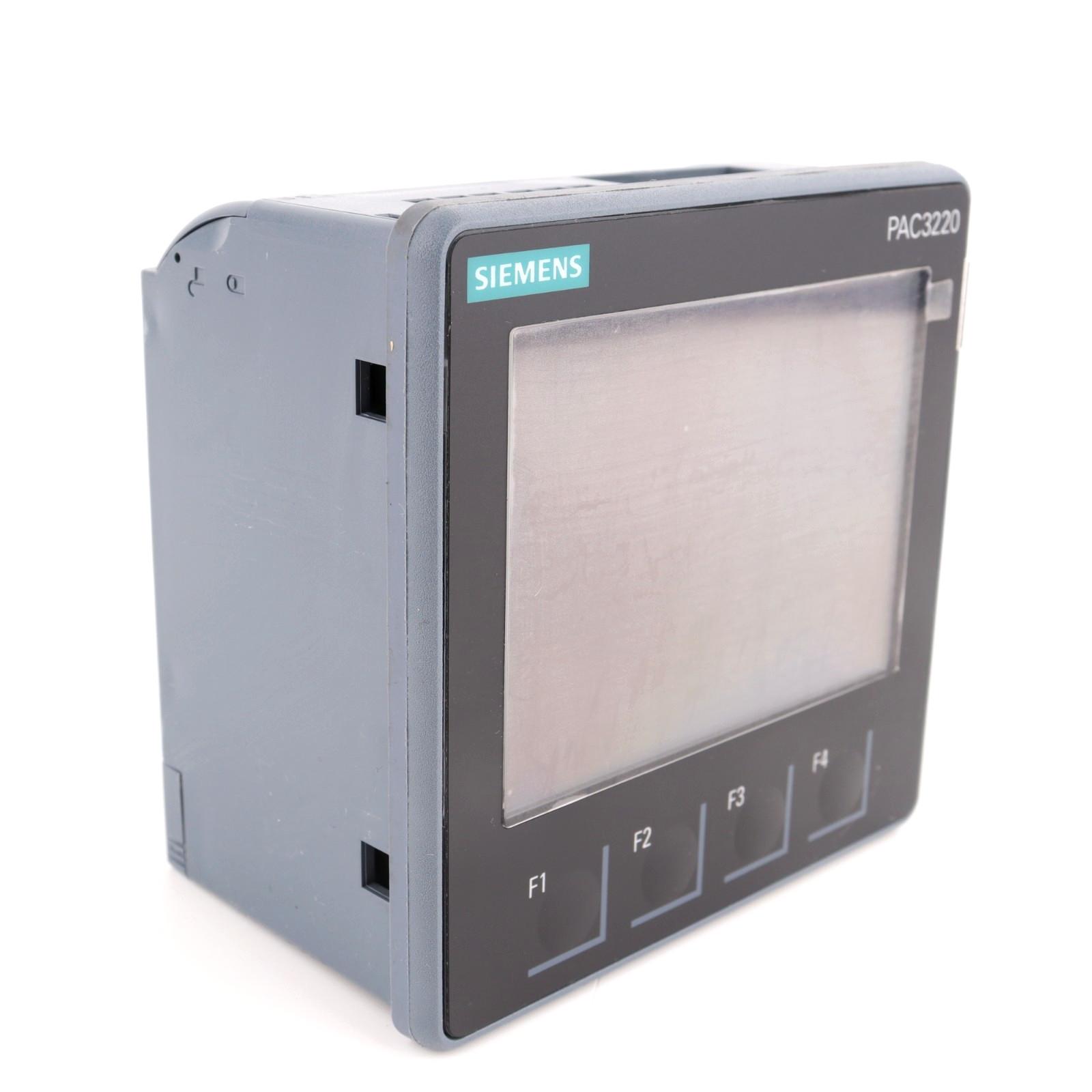 PAC3220, DISPLAY, 20-60 VDC, 2DI/DO, 2RJ45