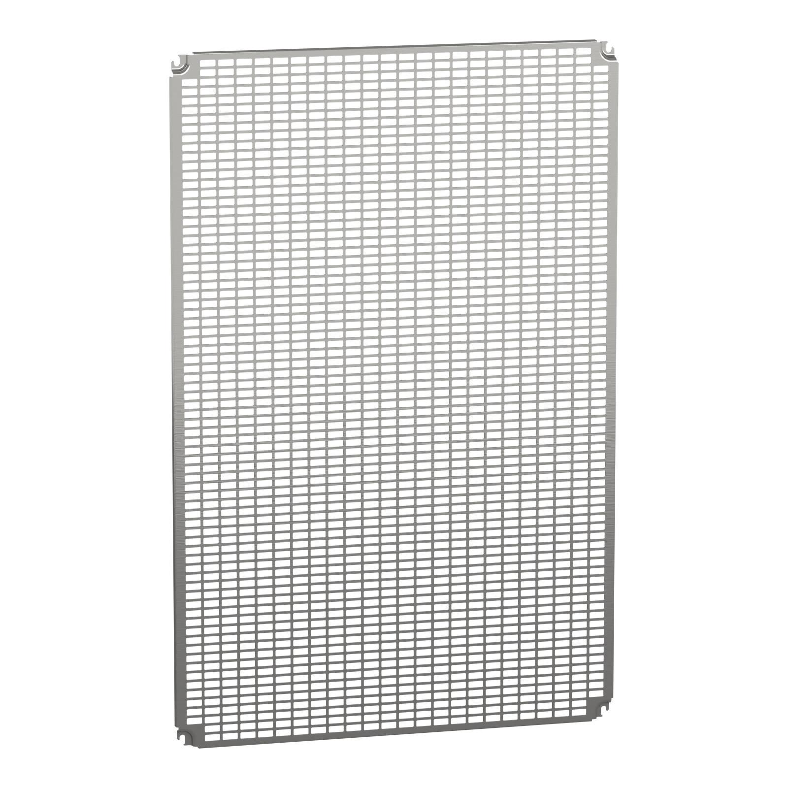 Monobloc perforated plates H1200xW800mm with universal perforations 11x26mm