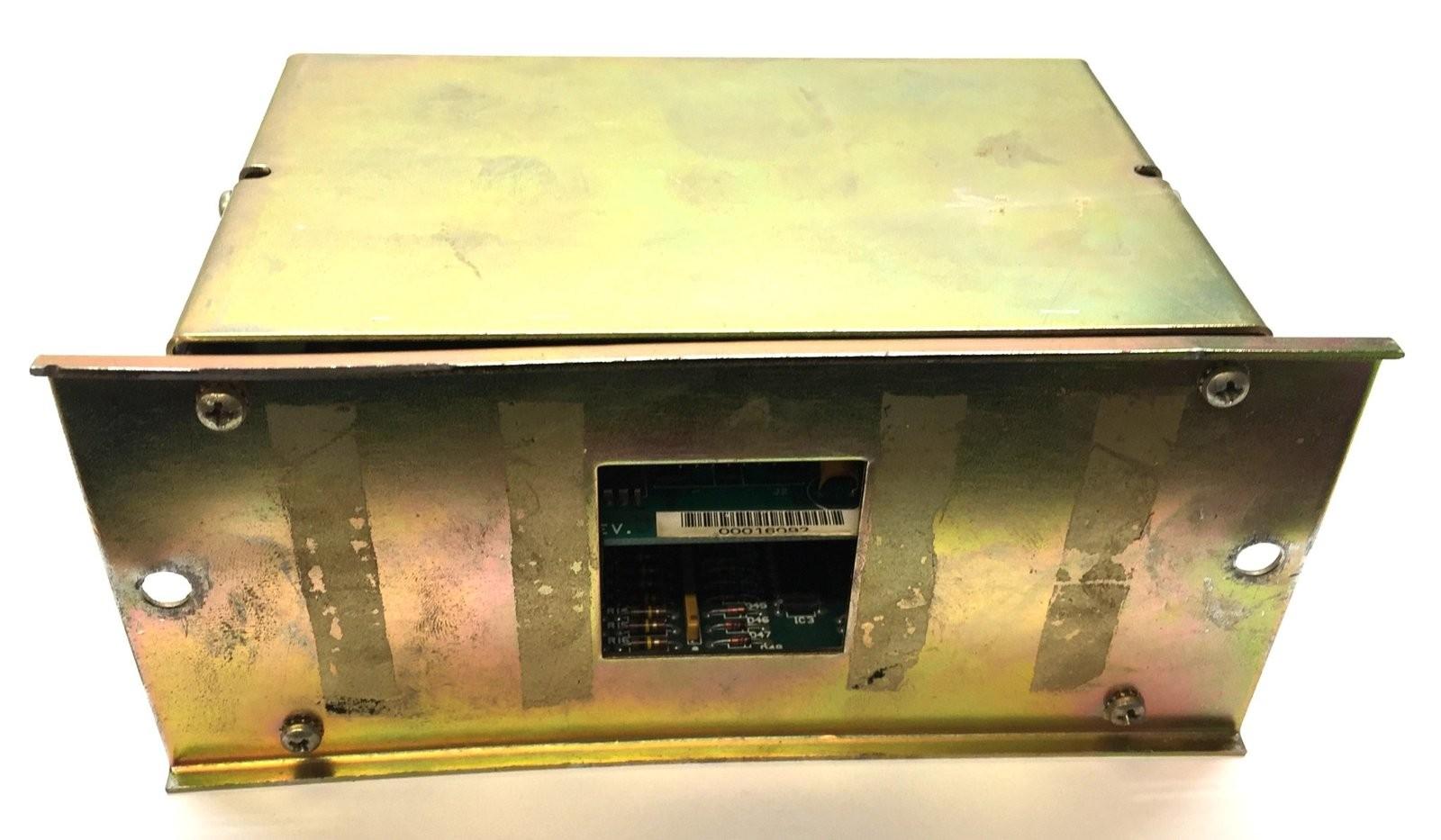 AB Dataliner DL30 2706-C11J8A1 Ser.B/Rev.A Missing Faceplate)