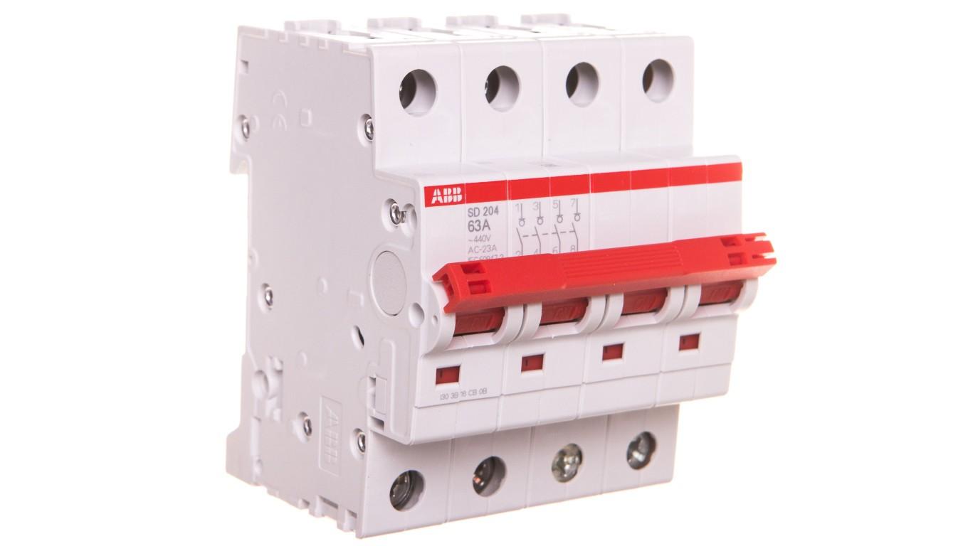 SD204/63 Switch Disconnectors