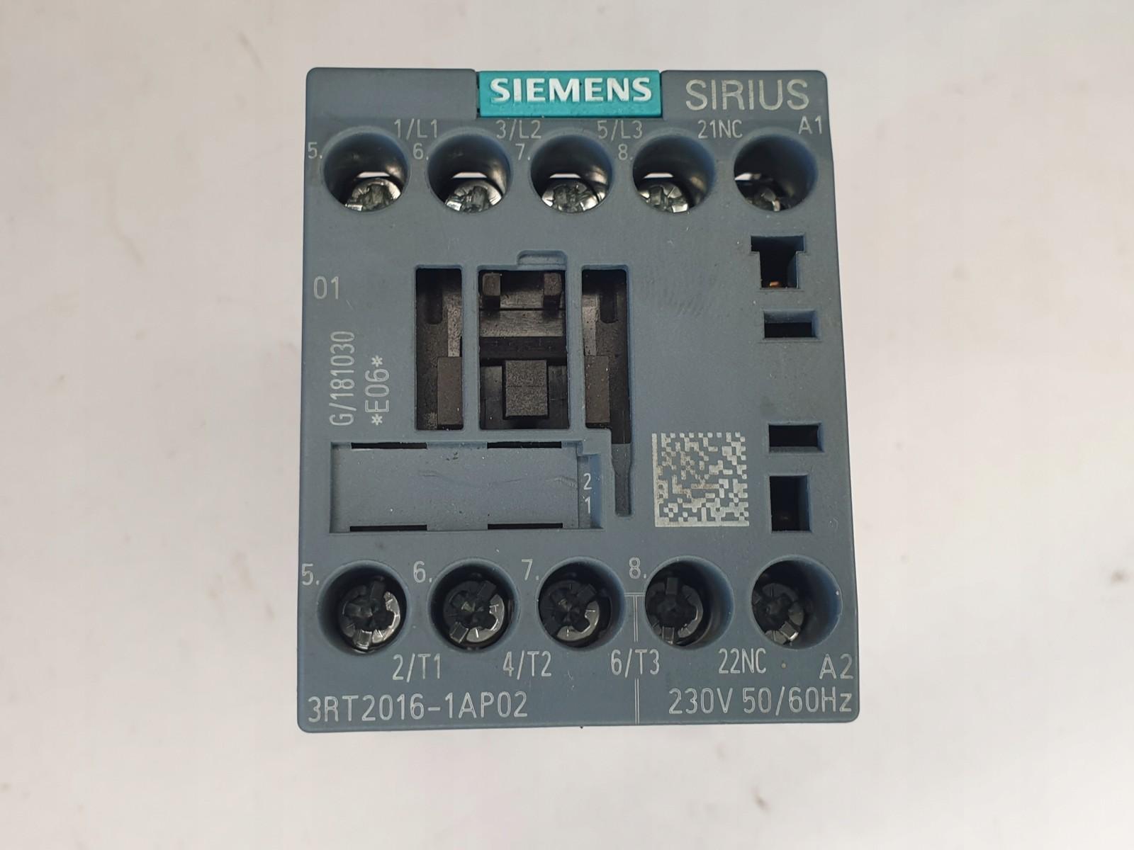 CONTACTOR_AC_3RT2016-1AP02_230V