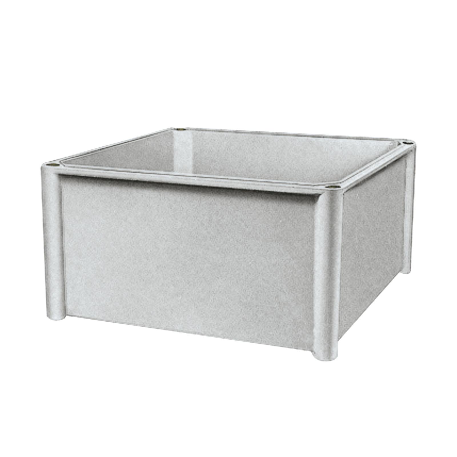 Polyester rear part of PLS box 54x72x13.5cm