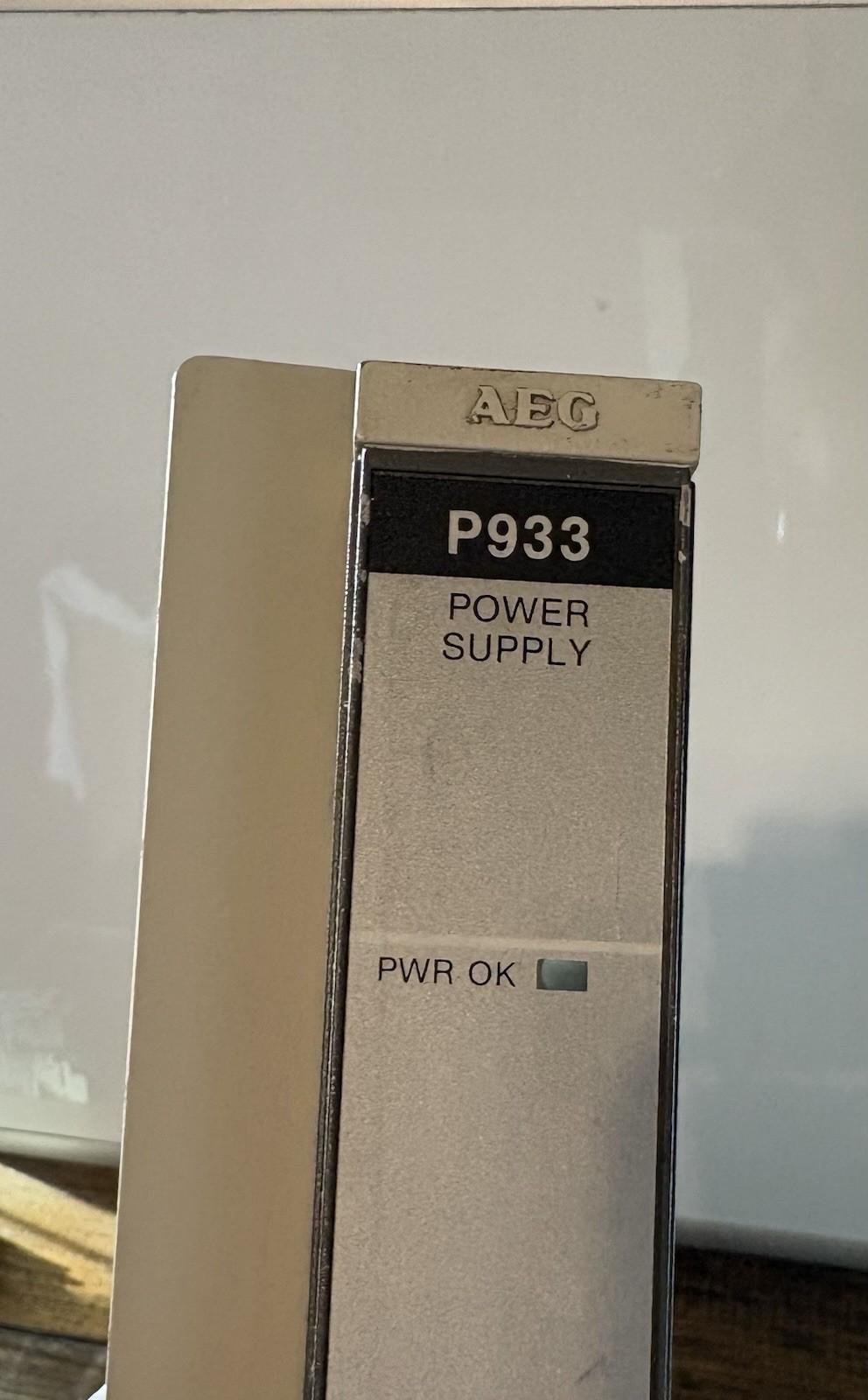 P933 P933 Gould Power Supply