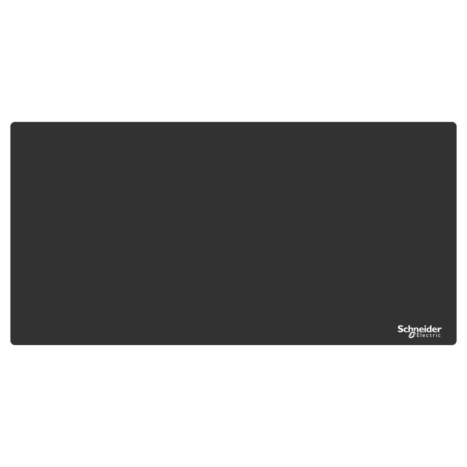 Antimicrobial Legend panel 400x200mm, Harmony XB5, unmarked
