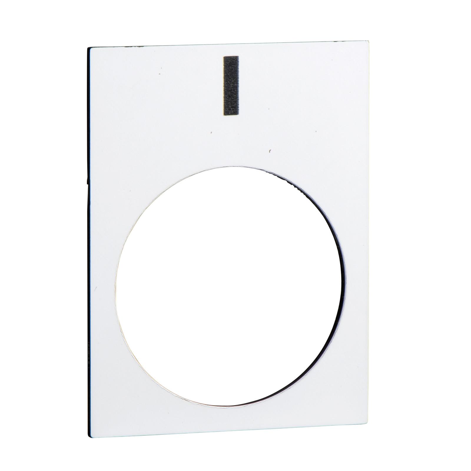 ZB2BY4980 ETIQ 30X40MM BLC