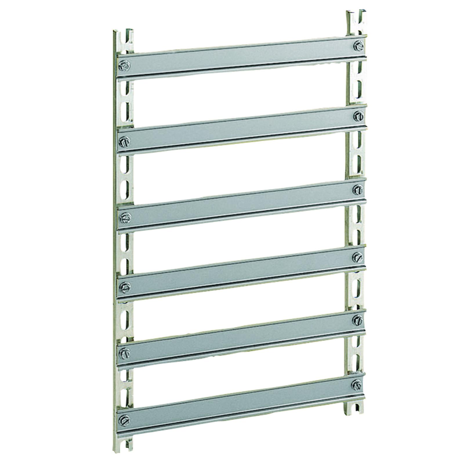 Symmetrical mounting chassis (4 rails) for enclosure dimensions H400xW300mm