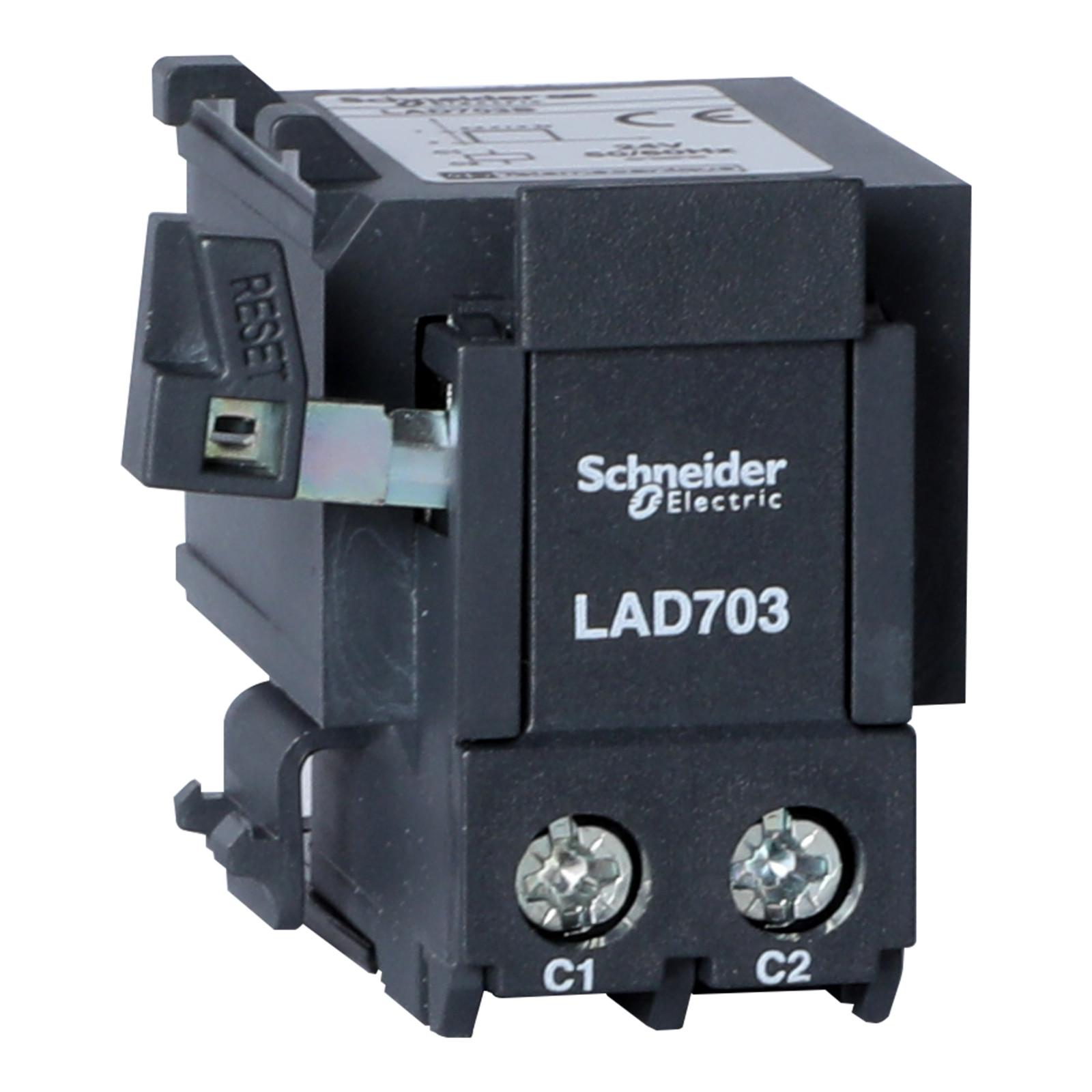 TeSys Deca thermal overload relays - remote electrical stop - 220...230 V DC/AC