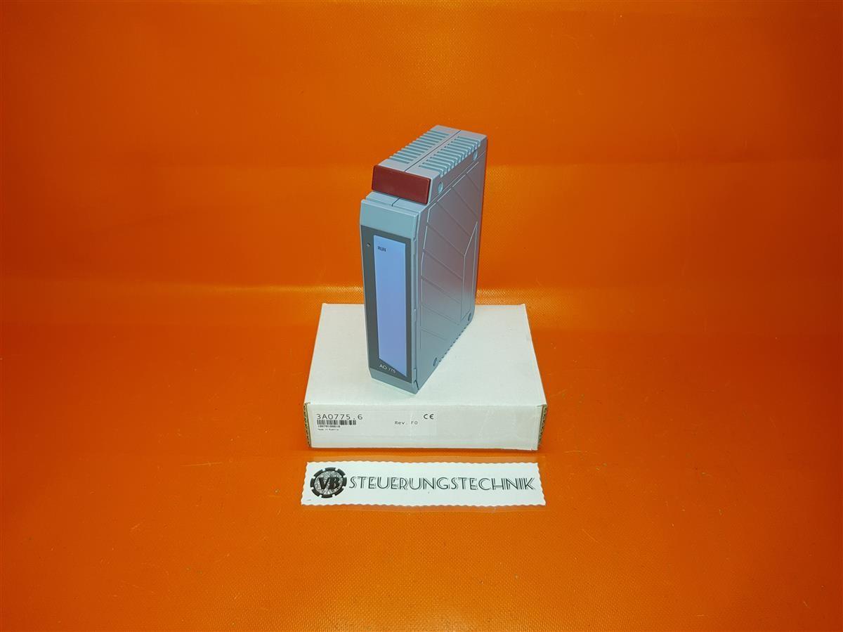3A0775.6 Rev: F0 Module D'Entrée Analogique