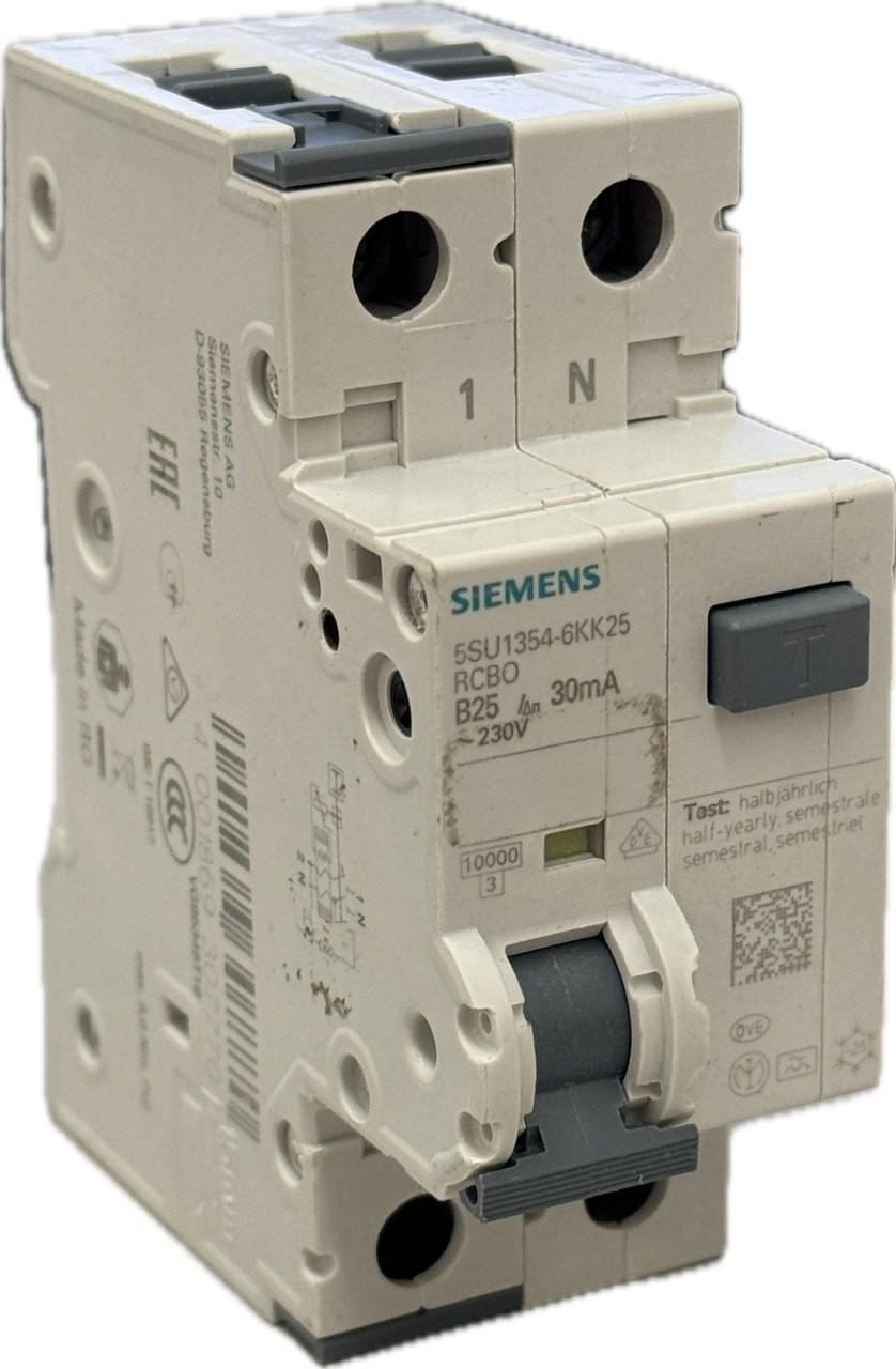 FI/LS TYPE A, IFN 30MA, 10KA, 1+N P, B, 25A