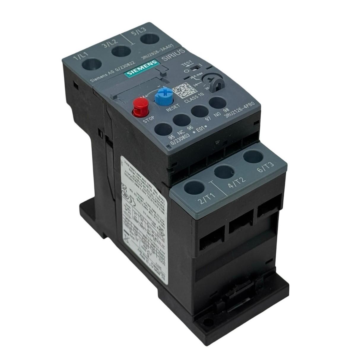 OVERLOAD RELAY CL10 S0 30-36A SCREW