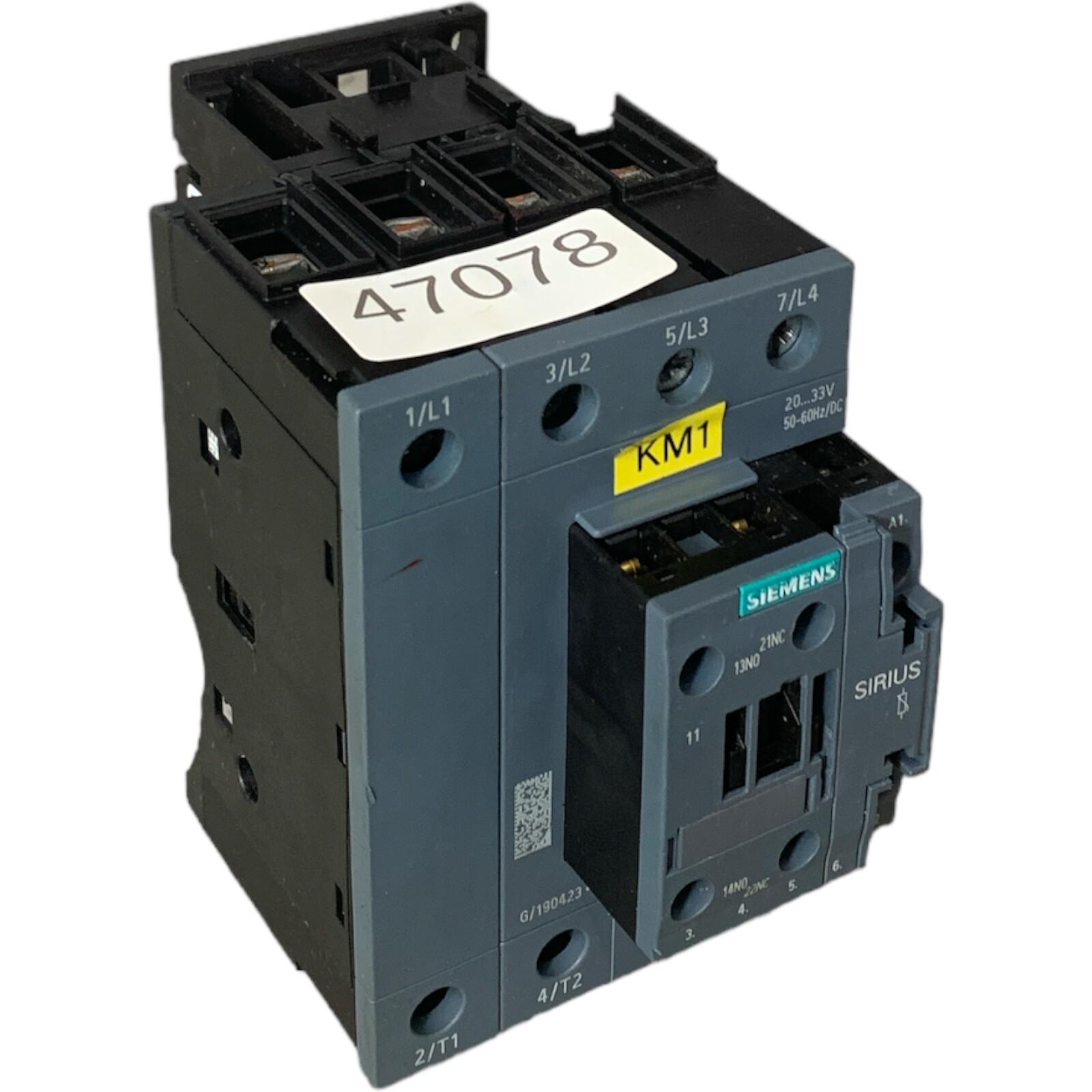 CONTACTOR RES S2 105A 4P 23-33VUC