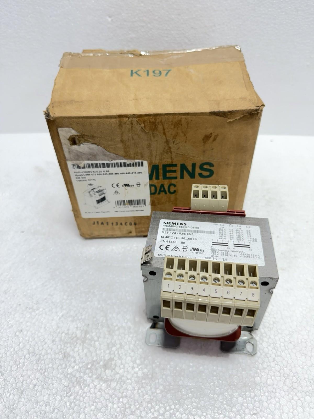 XFMR, 1-PH, 250VA, PRI 600-230V, SEC 2X115V