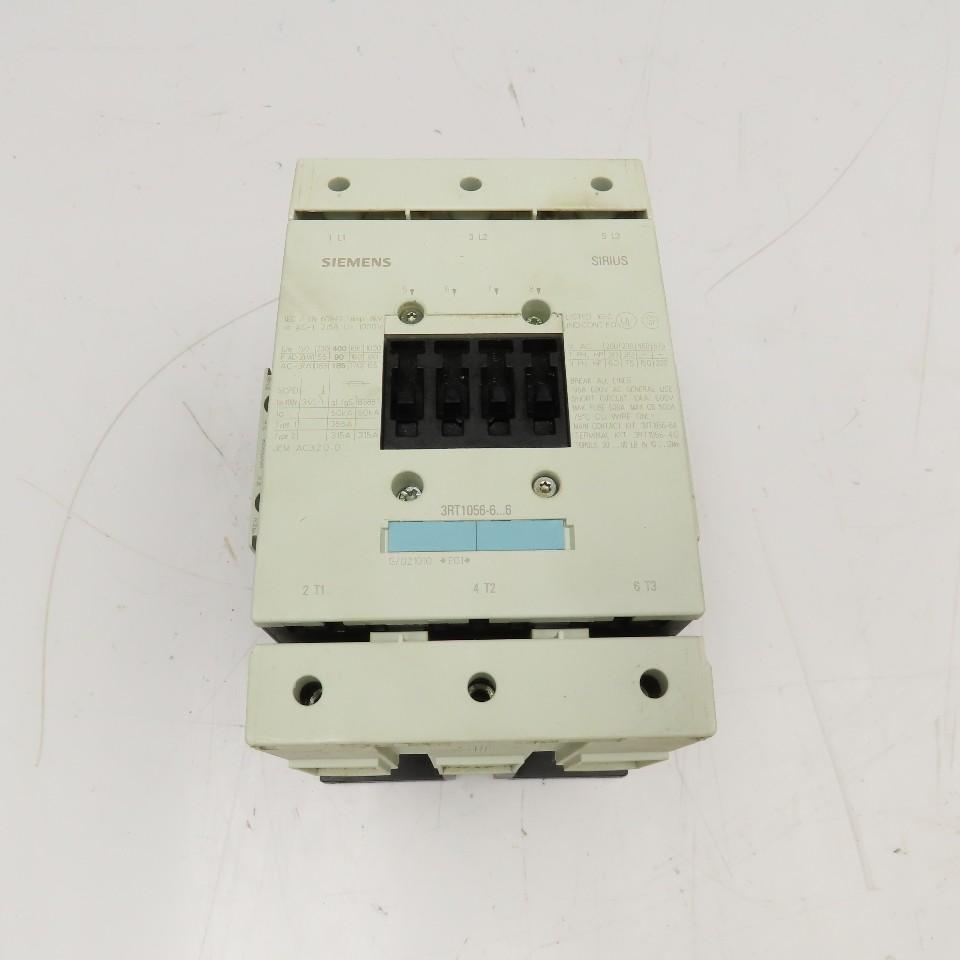 CONTACTOR S6 185A 200-277VUC 3P BAR