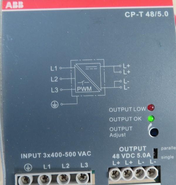 CP-T 48/5.0 POWER SUPPLY 500 V MAX