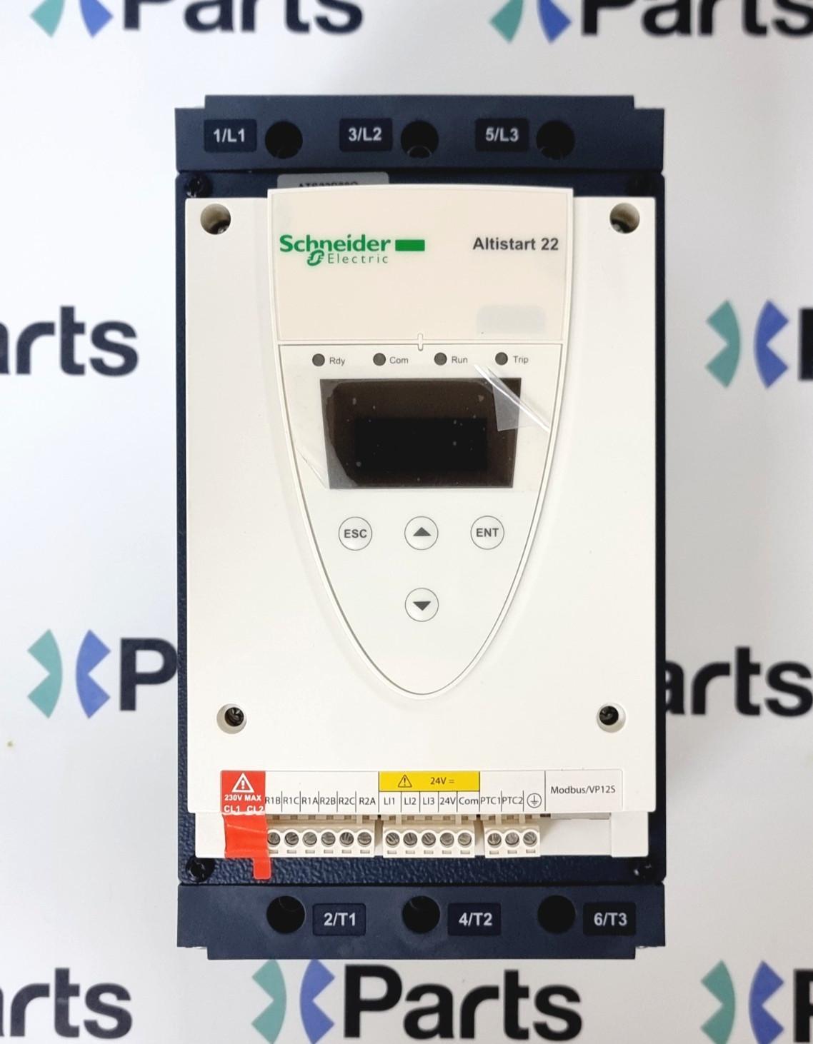 soft starter for asynchronous motor, Altistart 22, control 230V, 230 to 440V, 22 to 45kW