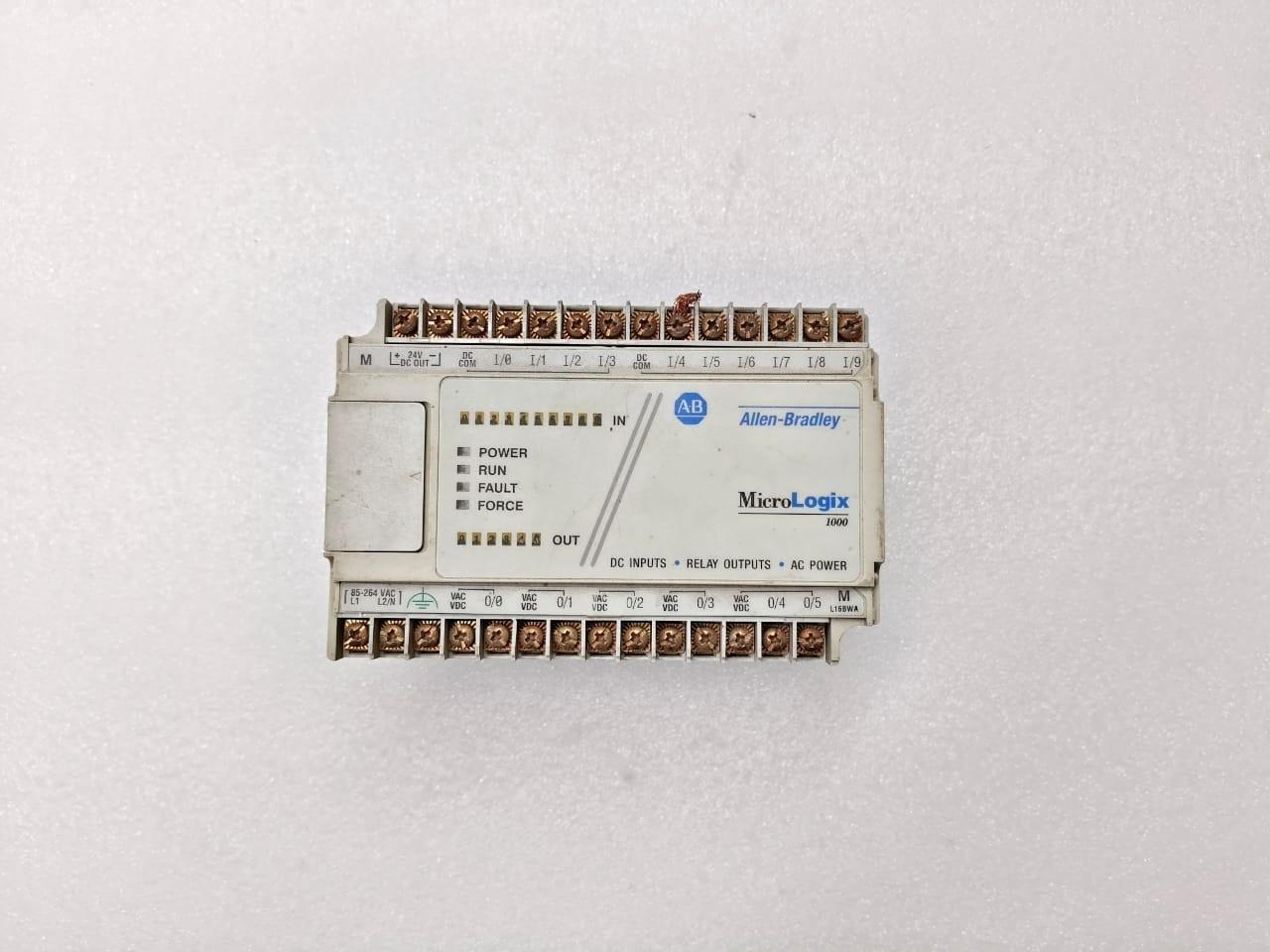 Manette 1761-L16BWA MicroLogix 1000 dommages mineurs envoi rapide
