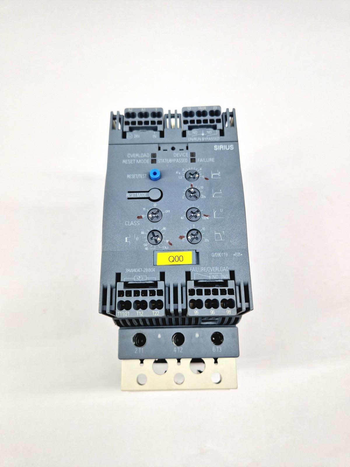 SOFTSTART, 98A, 30/30/75HP, 24V, SPRNG