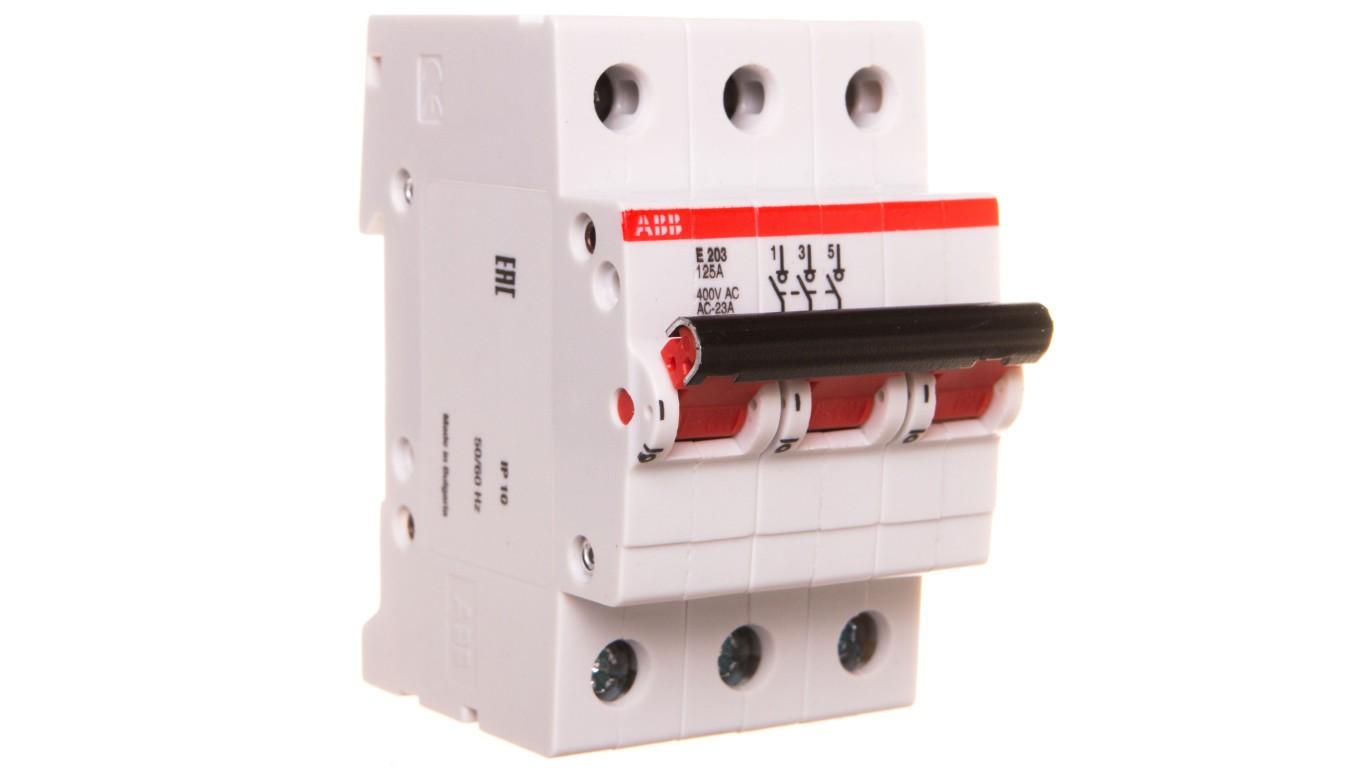 E203/125R Switch Disconnector