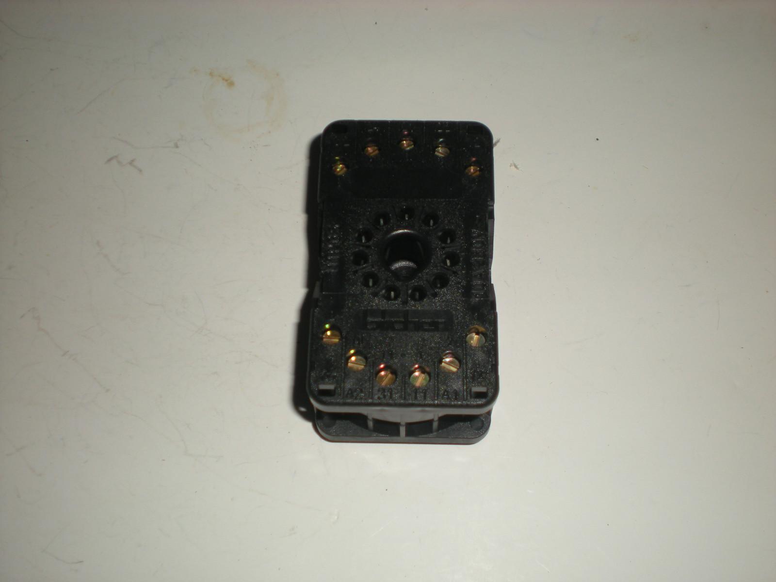 BIRCHAR 111PGS LR90580 10A 10 380V RELAY BASE