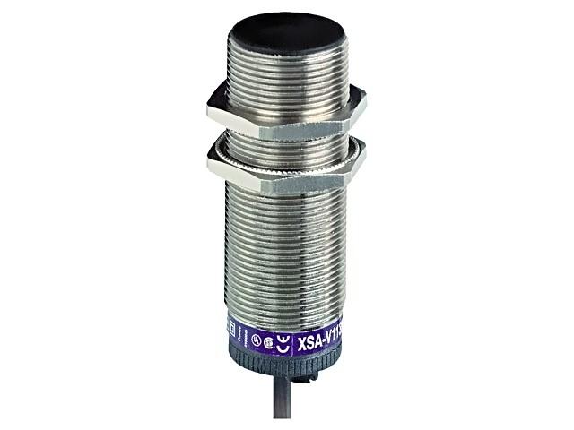 Inductive proximity sensors XS, Rotation monitoring, M30, Sn10mm, 6...150c/mn, 24...240VAC/DC, cable 5 m