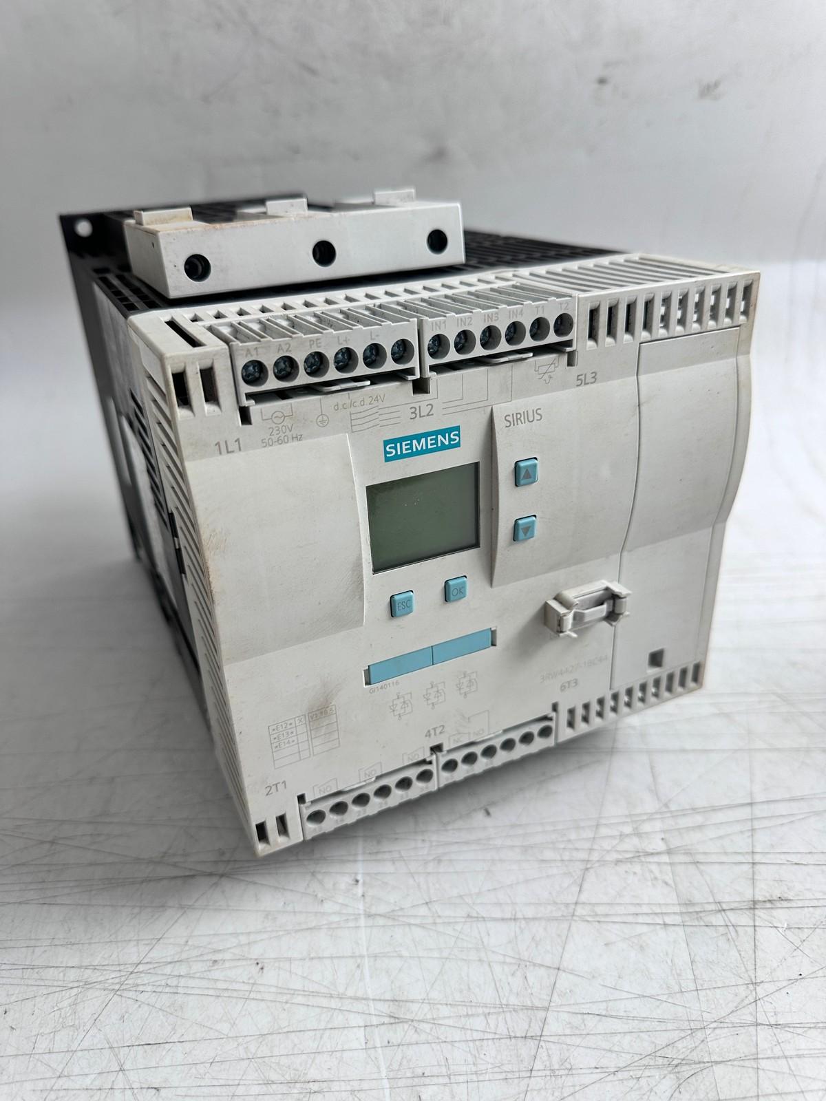 SOFT START, 82A, 25/30/60HP, 230V, SCRW
