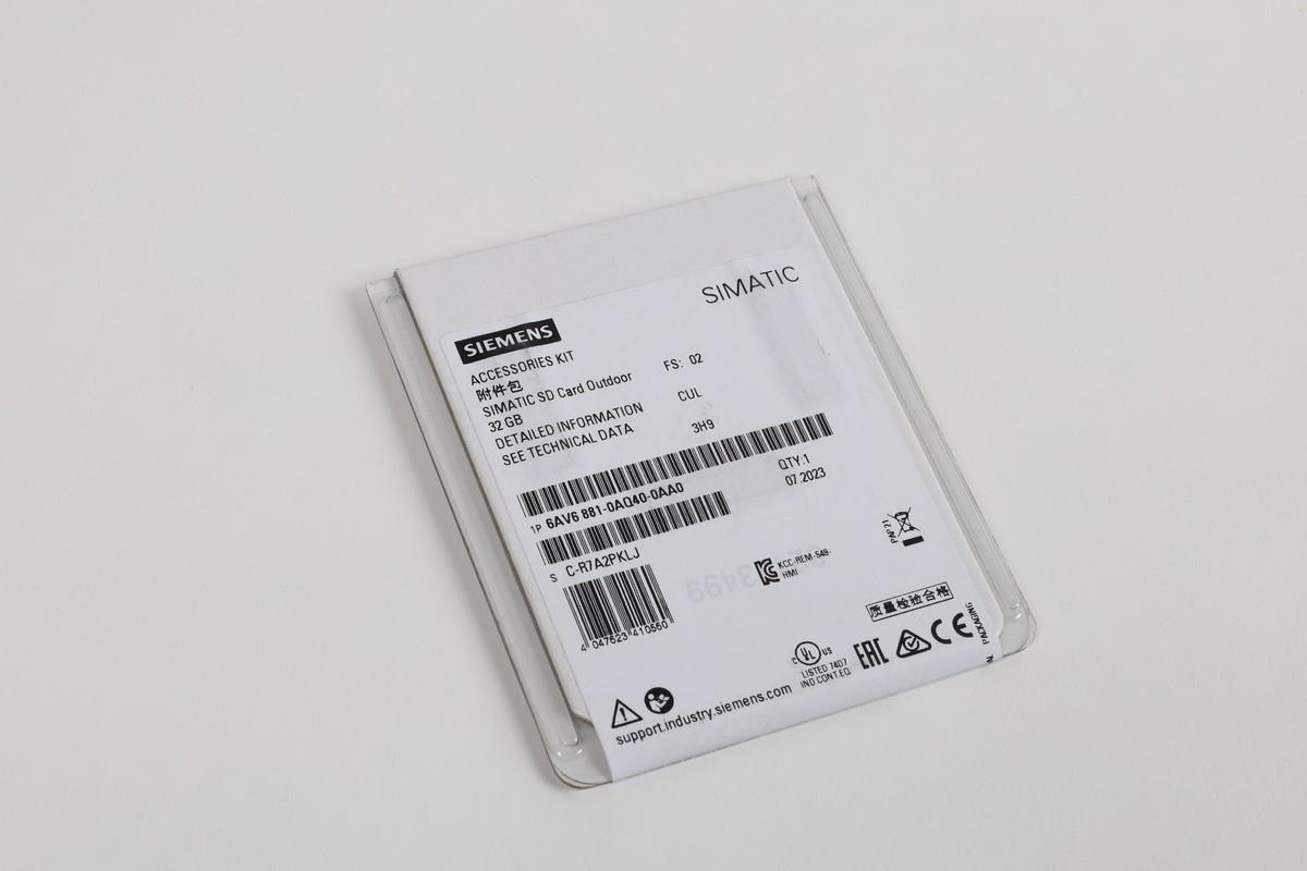 SIMATIC SD-Outdoorkarte 32 GB