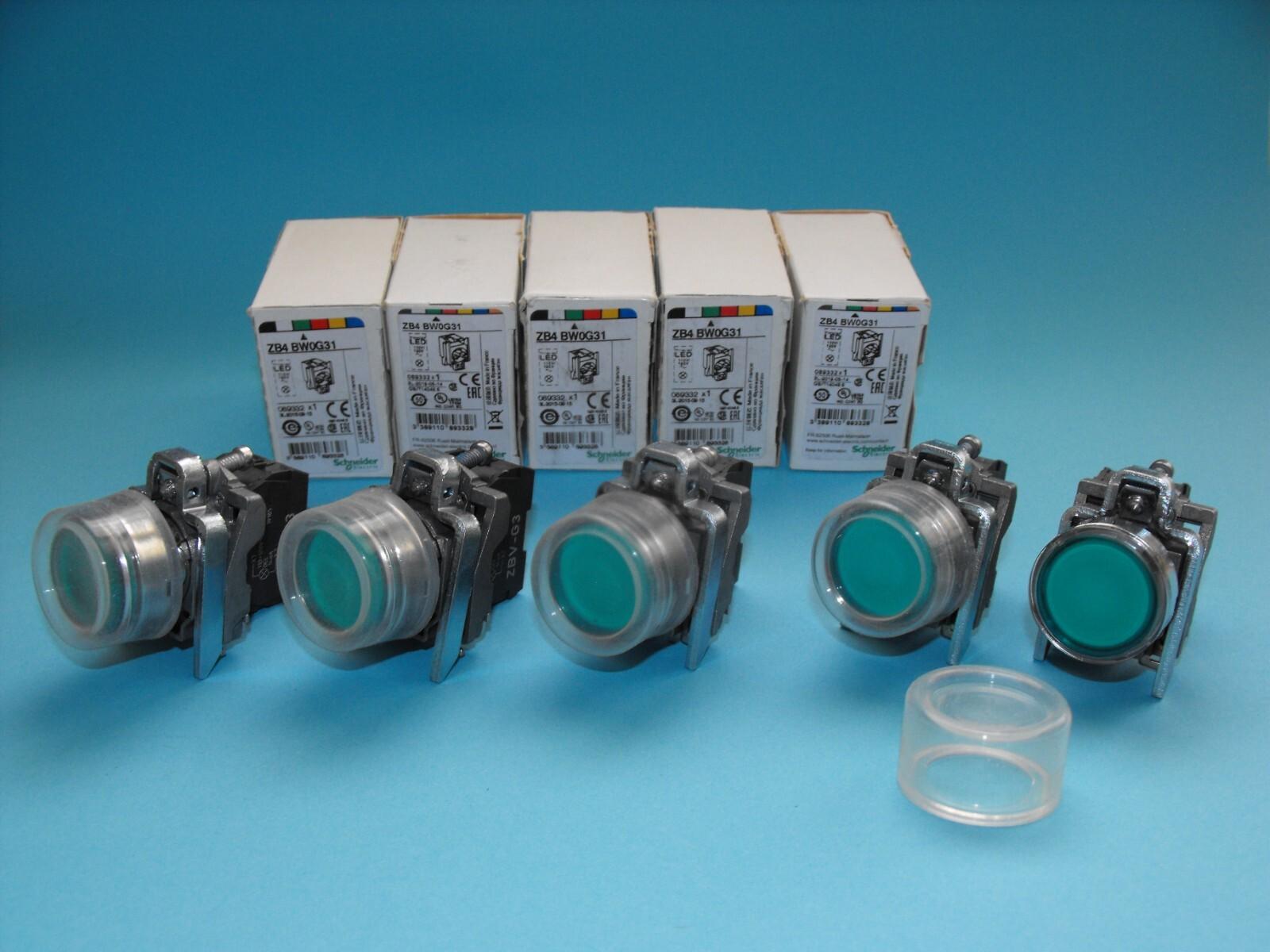 TELEMECANIQUE ZB4BW0G31+XB4BW533.(LOT5PCS).NEW