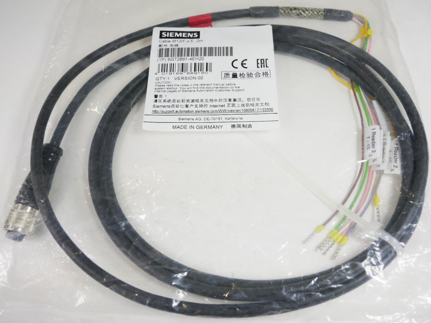 RF300/600, plug-in cable ASM 475 to Read