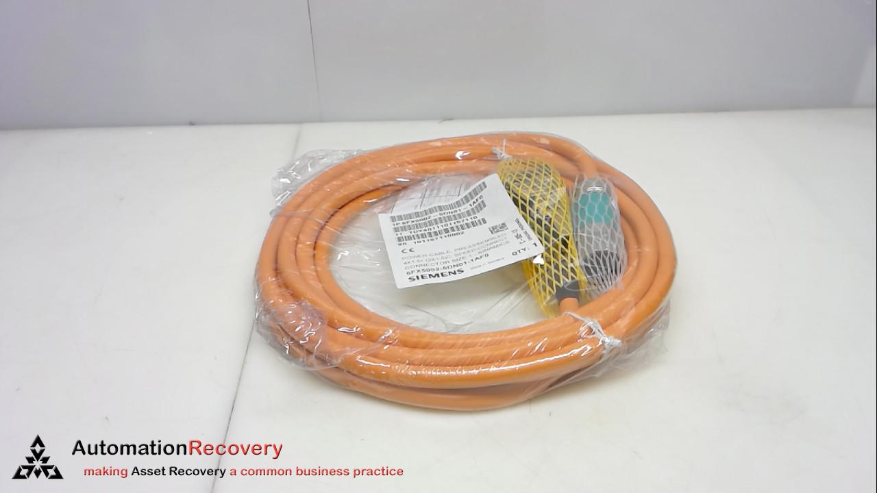 POWER CABLE, PREFAB, MC500, 5M