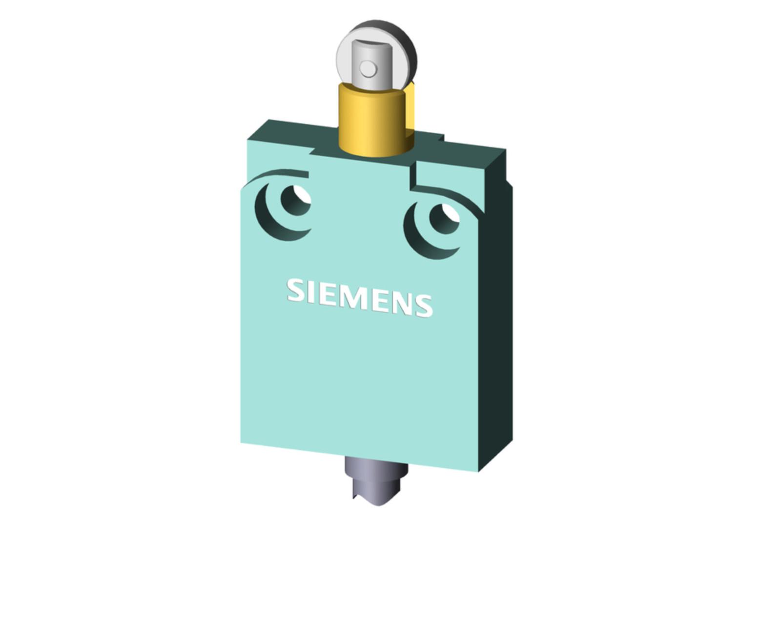 LIM SW, ROLL PLNGR, 1NO+1NC, SNAP, CABLE 2M