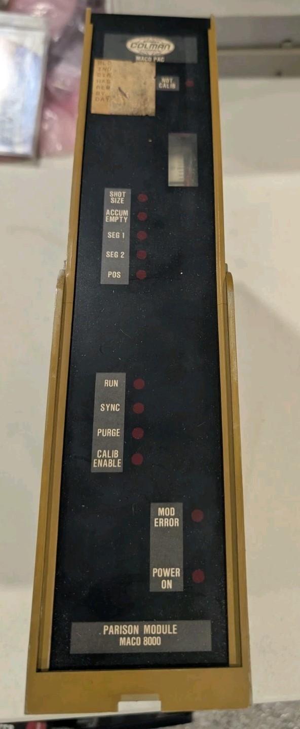 80JA-10001-001-V-00 PARISON MODULE MACO 8000 For Parts
