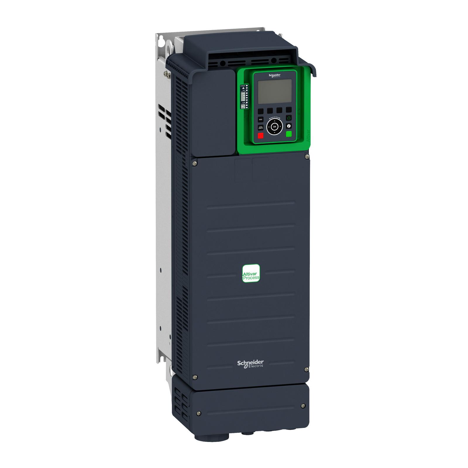 variable speed drive, Altivar Process ATV900, ATV930, 18kW, 200 to 240V, with braking unit, IP21