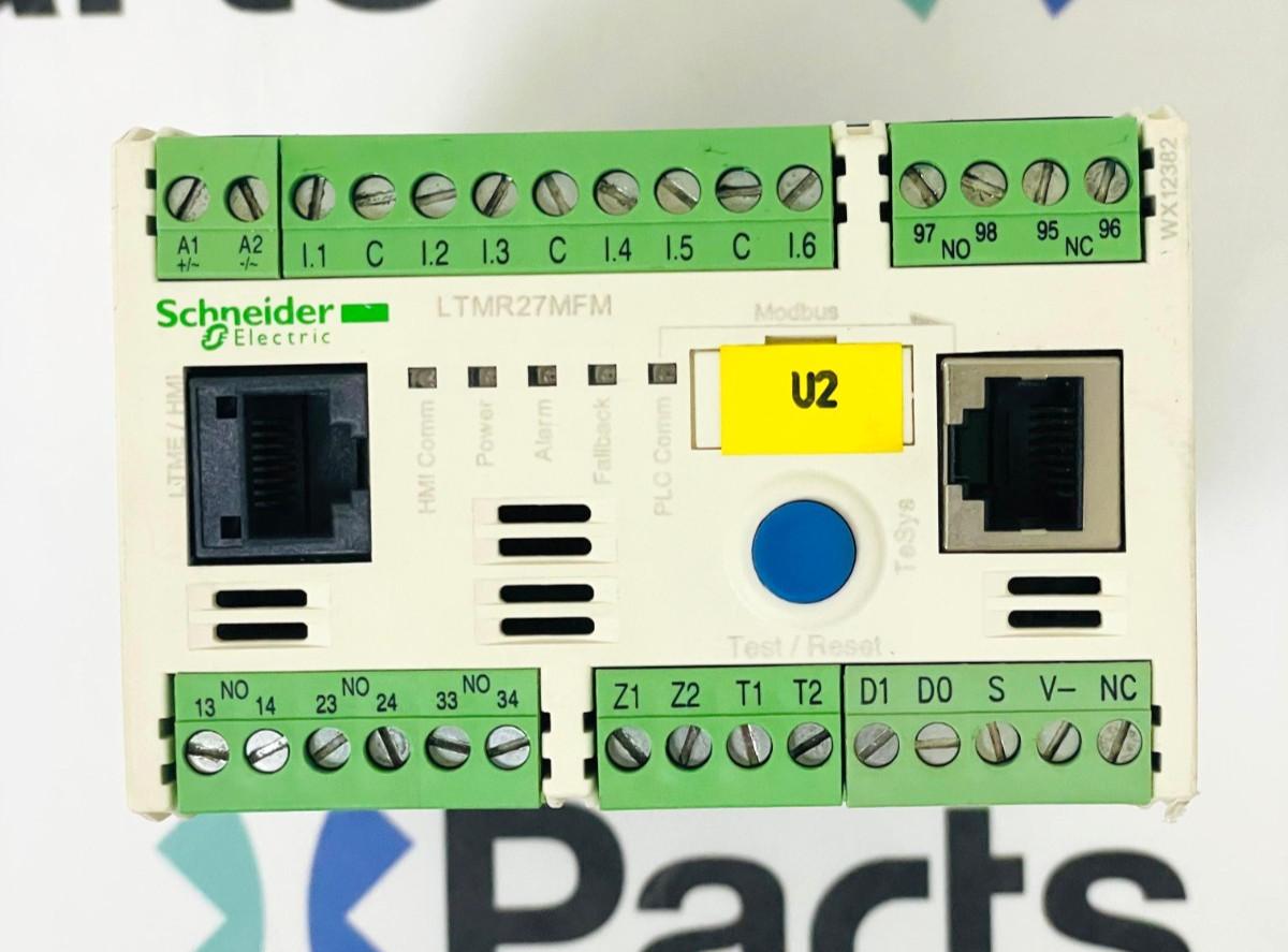 Motor controller, TeSys T, Motor Management, Modbus, 6 logic inputs, 3 logic outputs, 1.35 to 27A, 100 to 240VAC