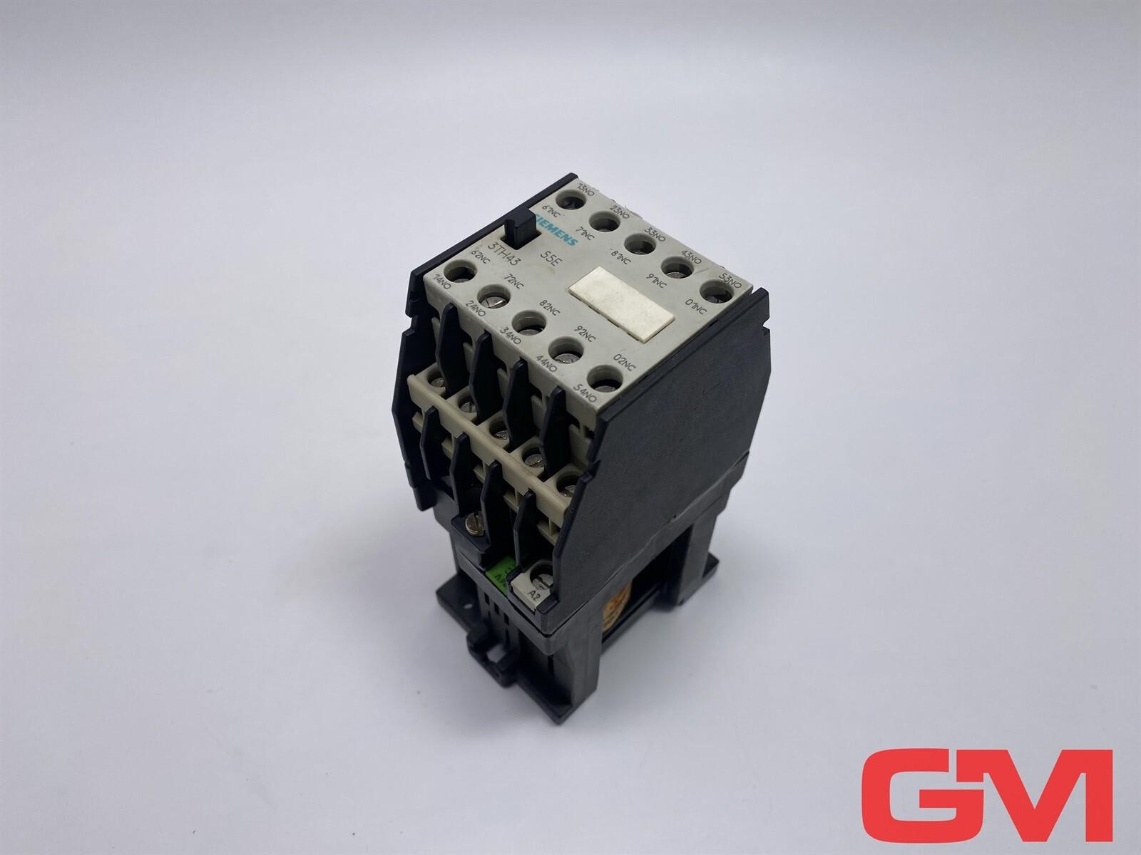 CONTROL RELAY, DC OPERATION, 24V, 5NO+5NC