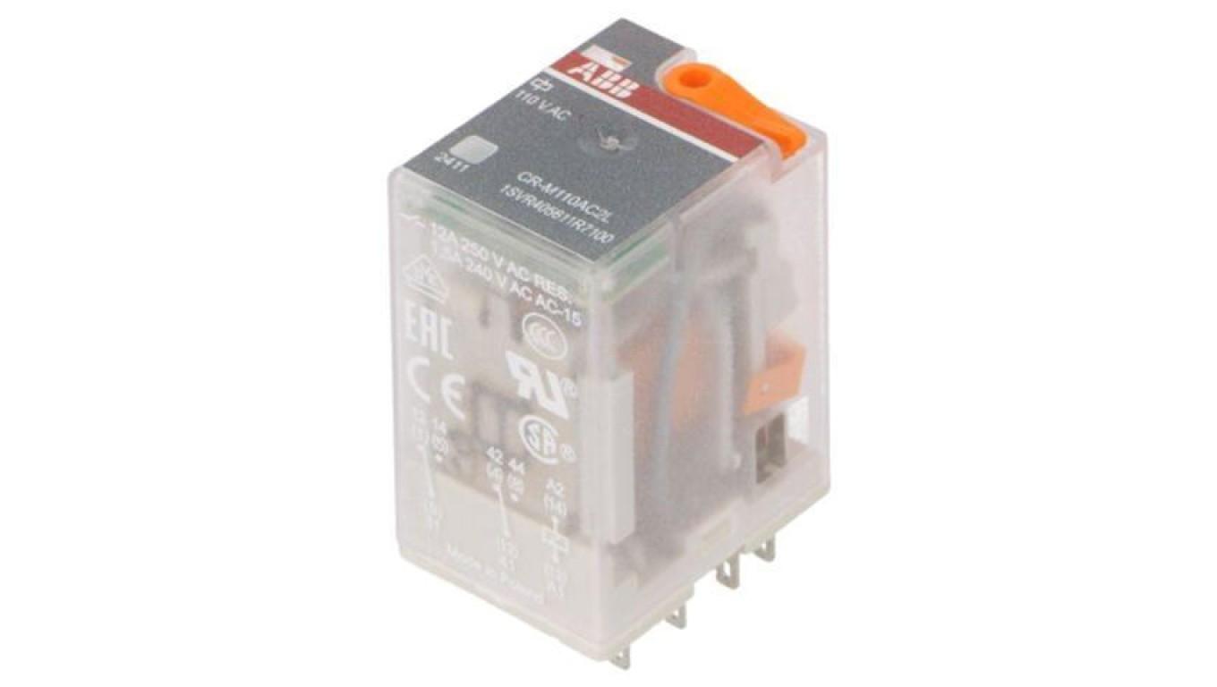 CR-M110AC2L PLUGGABLE INTERFACE REL
