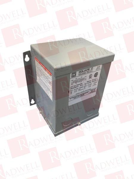 Transformer, buck boost, encapsulated, 0.75kVA, 1 phase, 120x240V primary, 12/24V secondary, NEMA 3R, 115C rise