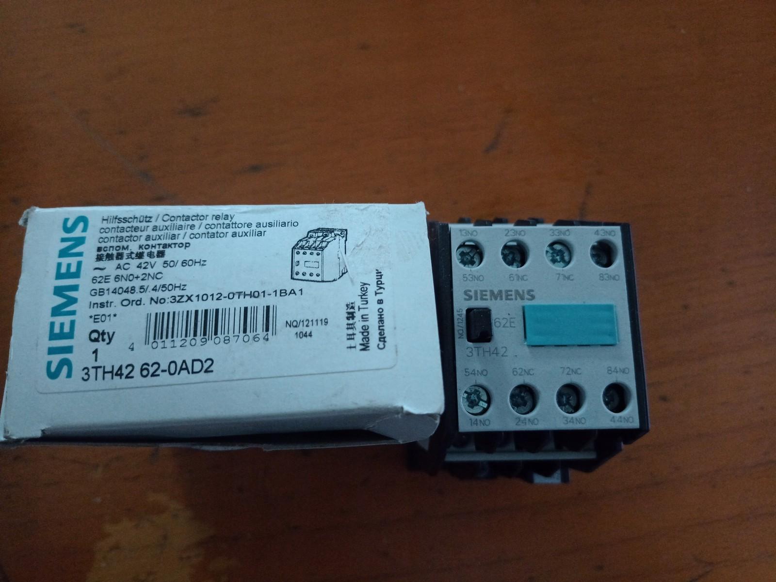 CONTROL RELAY, AC, 42V @ 50/60HZ, 6NO+2NC