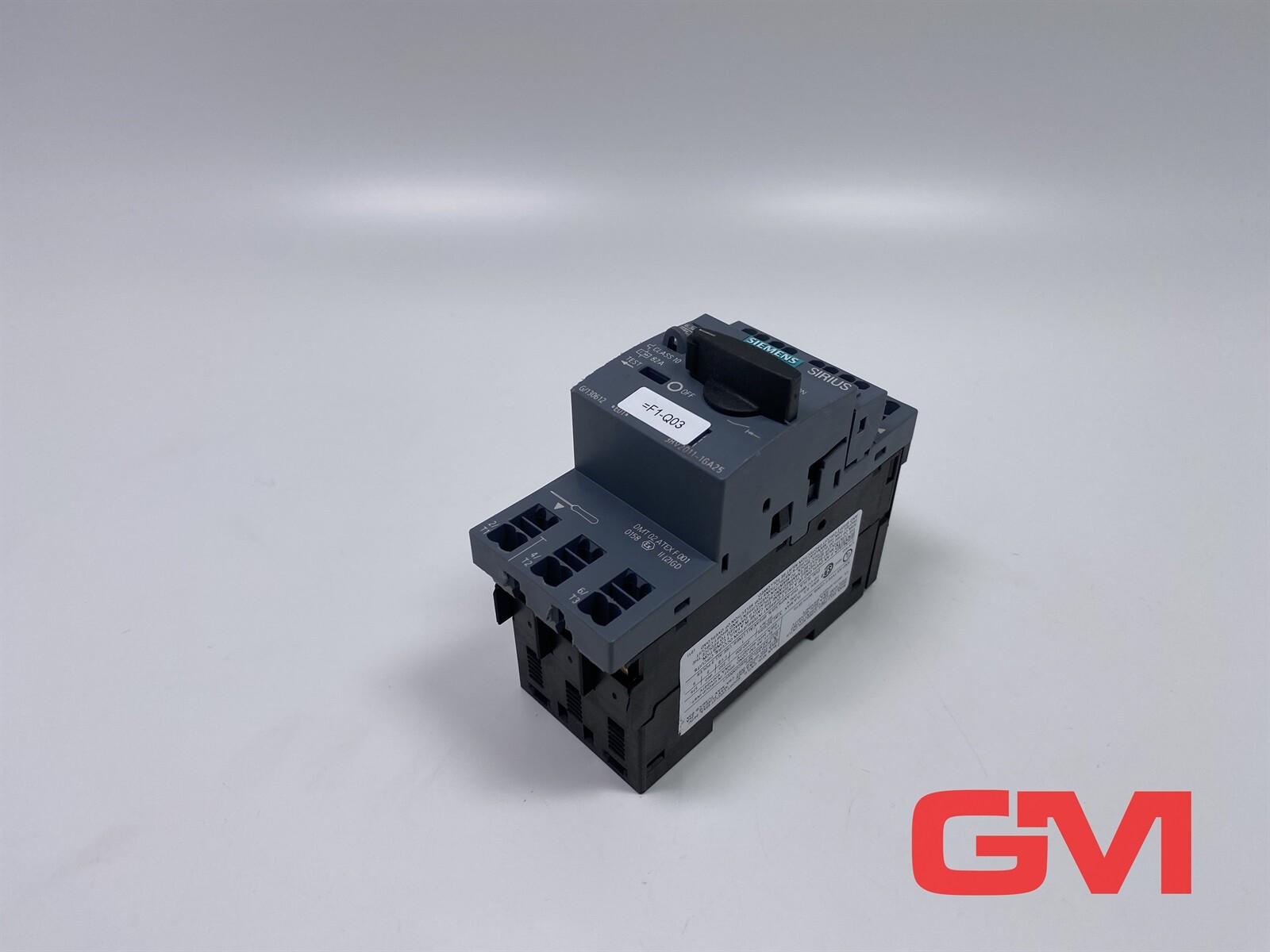 MSP S00 4.5-6.3A AUX 1NO 1NC SPRING