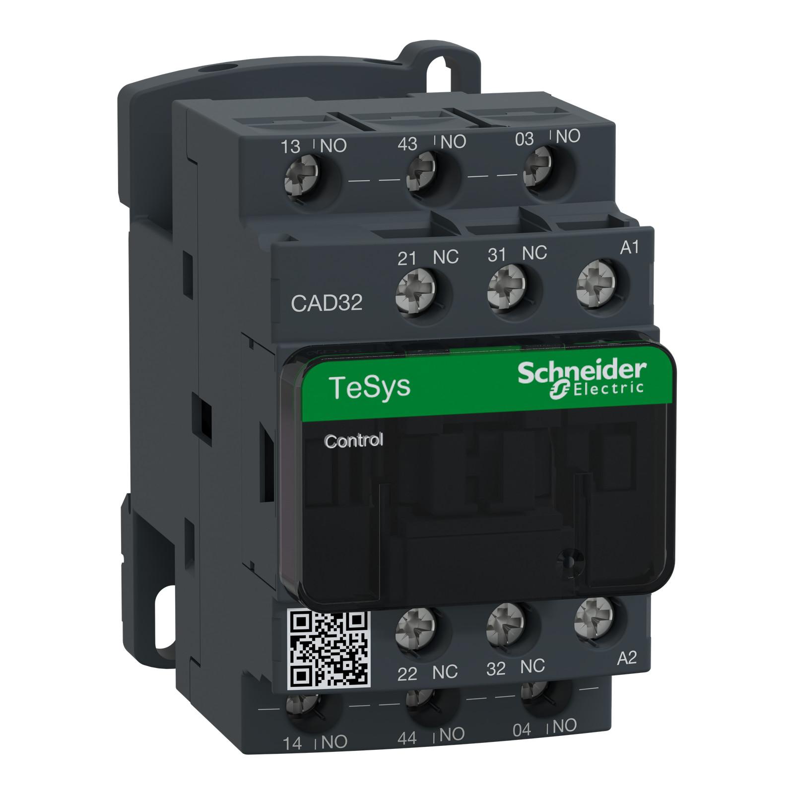 CAD32N7 CONT AUX 415V 50 60