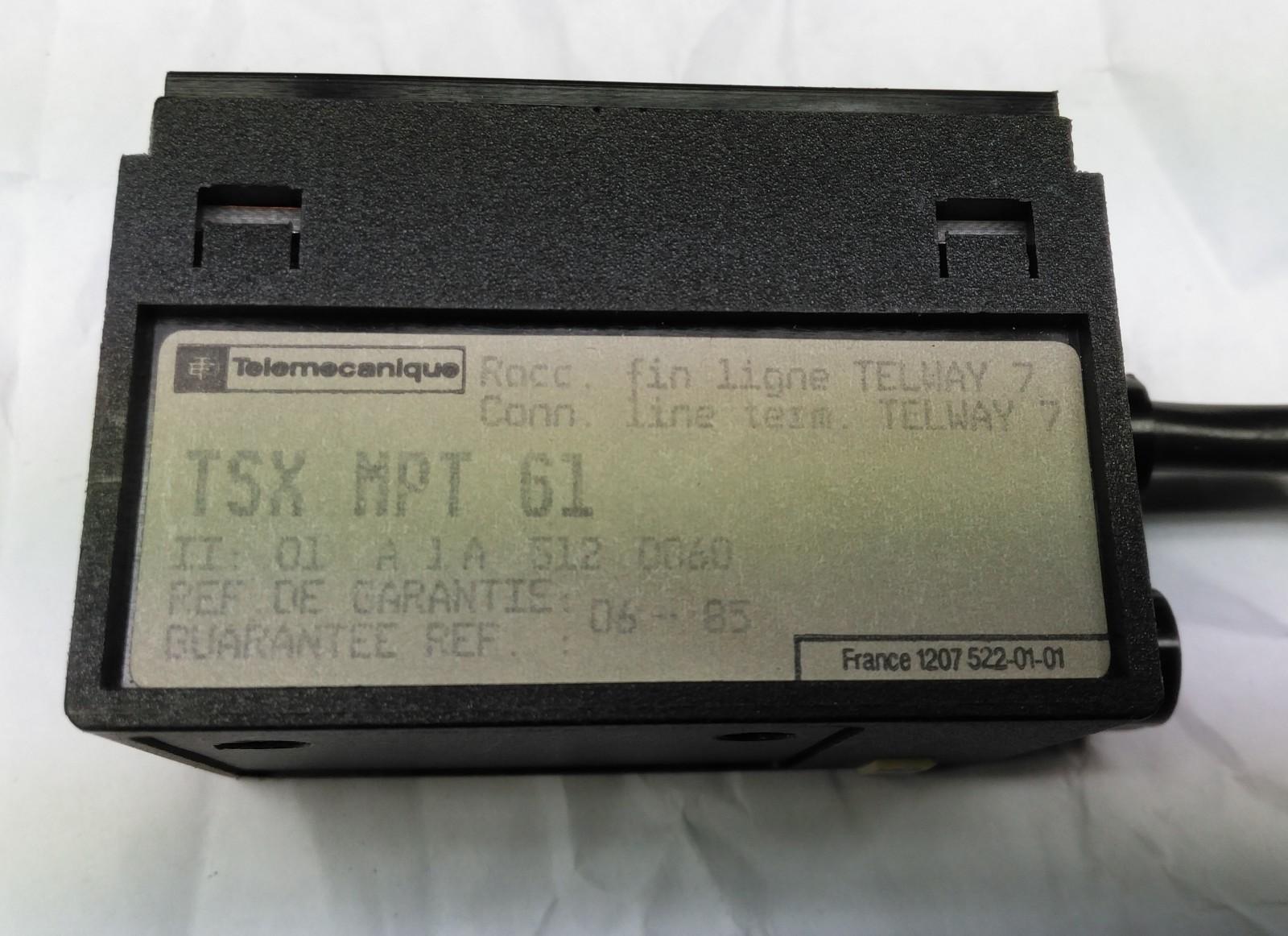 TSXMPT61 TSX MPT 61 Connection Module Telway