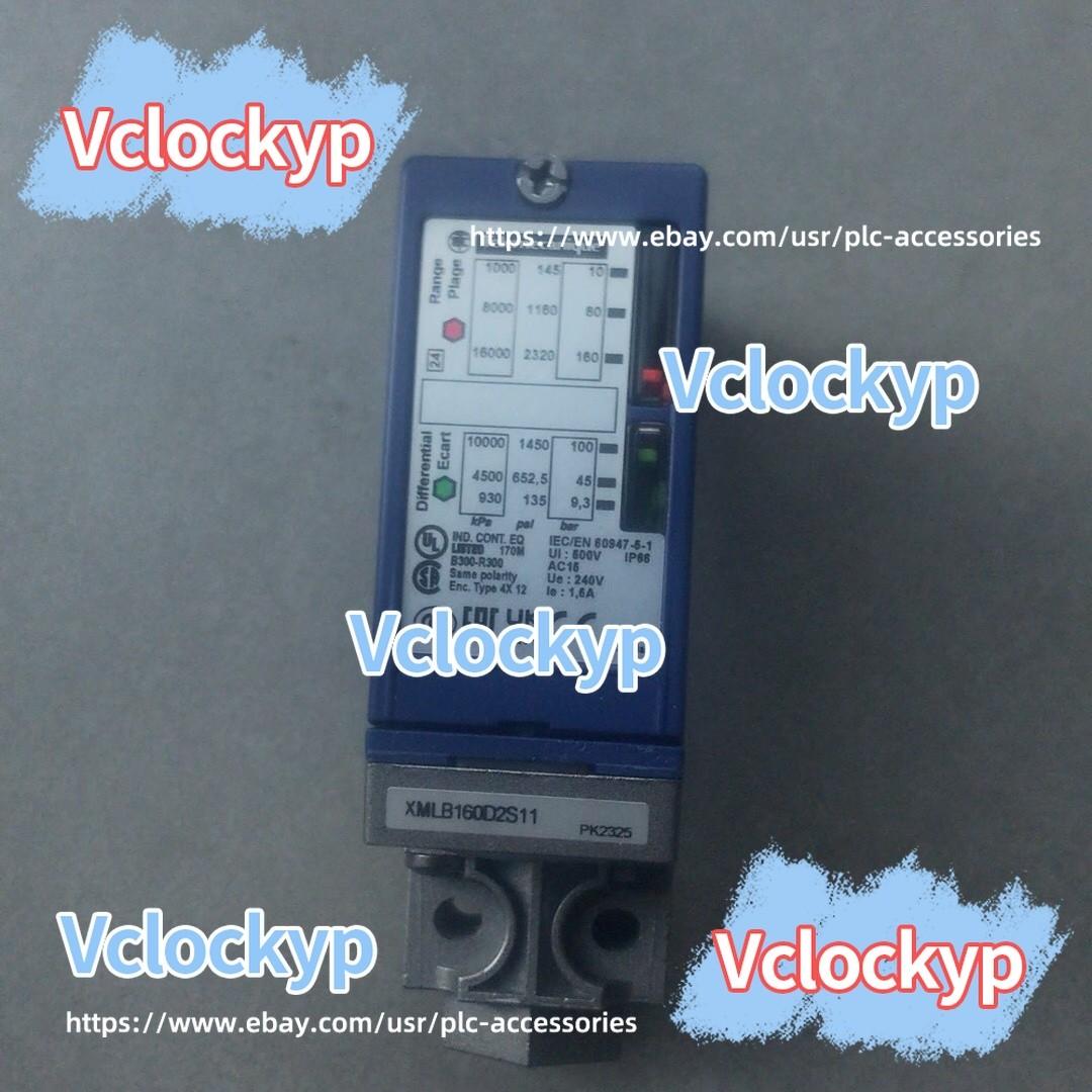 pressure switch XMLB 160 bar - adjustable scale 2 thresholds - 1 C/O