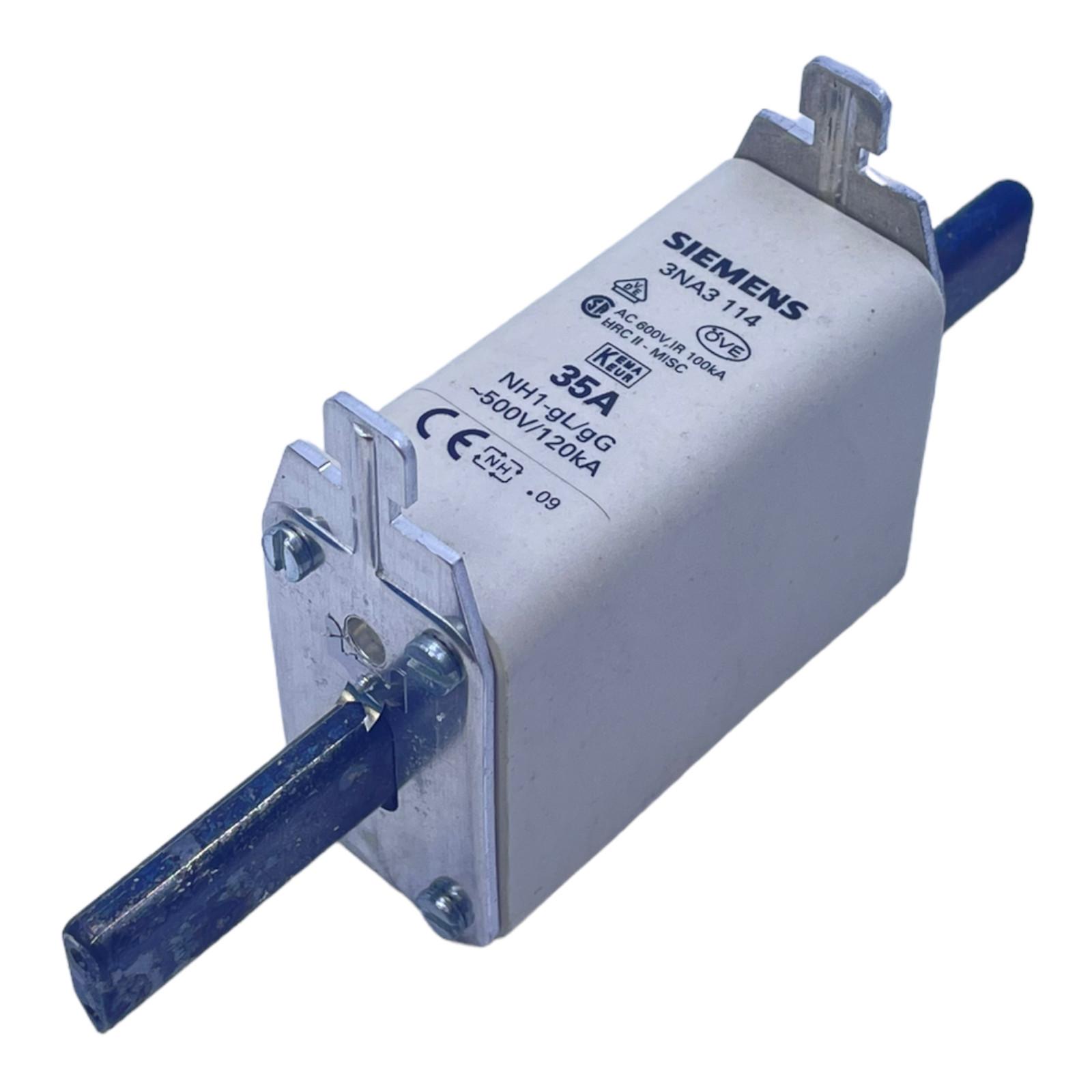 FUSE LINK, LV HRC, 35A, 500VAC, 440VDC