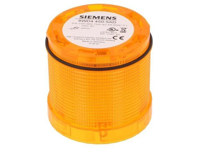 SIG.COL.STEADY LIGHT LED AMBER 230V