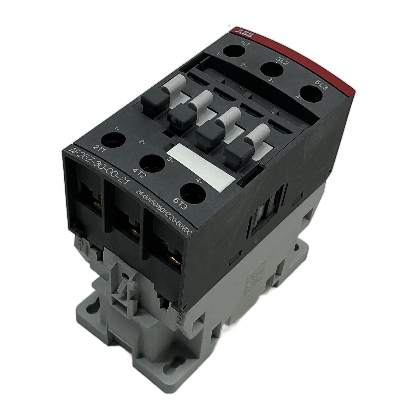 AF26Z-30-00-21 24-60V50/60HZ 20-60VDC Contactor