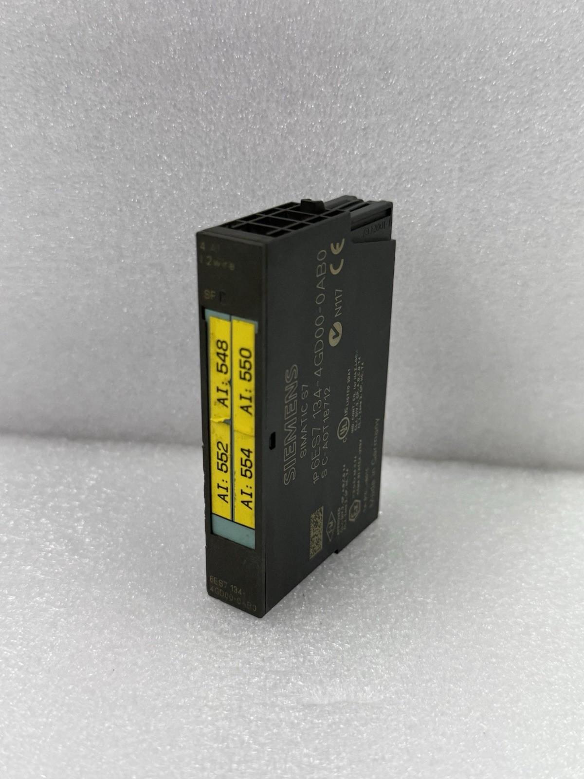 SIMATIC DP, ELECTR MOD ET200S, CYCLE 40MS
