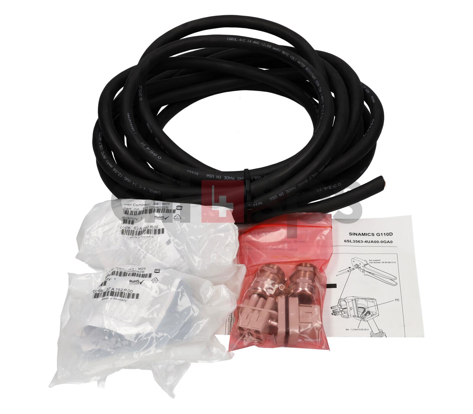 UL CONNECTOR KIT, SINAMICS G110D