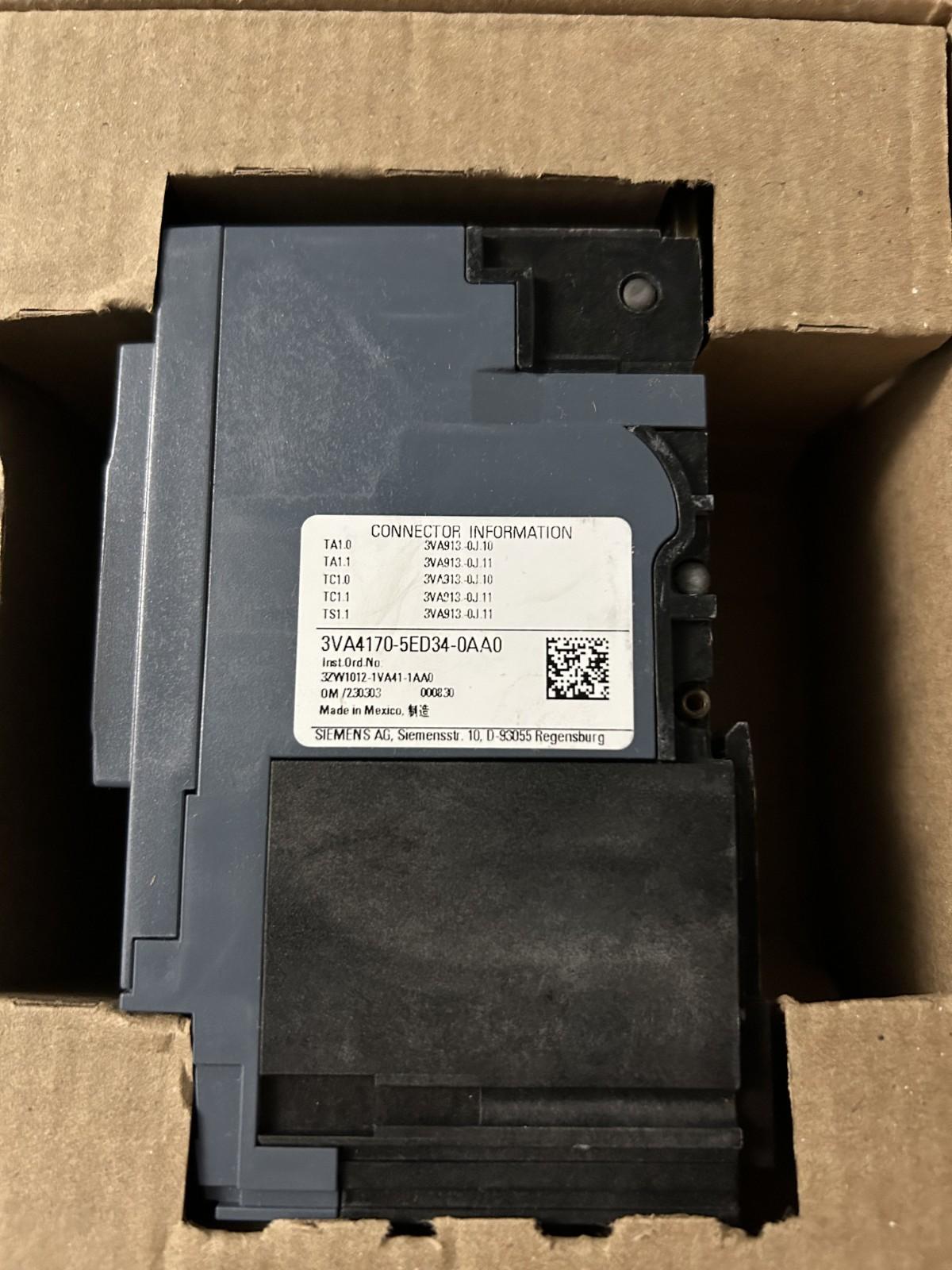 BRKR 3VA41 3P 70A 35KA FTFM LD LUG